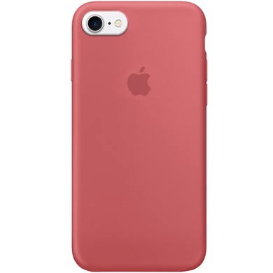 Чохол Silicone Case Full Protective (AA) для Apple iPhone 6/6s (4.7 "), Красный / Camellia