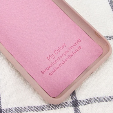 Чохол Silicone Cover My Color Full Camera (A) для Samsung G950 Galaxy S8, Рожевий / Pink Sand