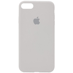 Чехол Silicone Case Full Protective (AA) для Apple iPhone 6/6s (4.7") Серый / Stone