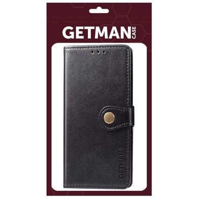 Кожаный чехол книжка GETMAN Gallant (PU) для Samsung Galaxy S24+ Черный
