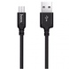 Дата кабель Hoco X14 Times Speed Micro USB Cable (2m), Красный / Черный