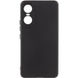 Чохол Silicone Cover Lakshmi Full Camera (A) для Tecno Pop 6 Pro, Чорний / Black