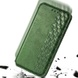 Шкіряний чохол книжка GETMAN Cubic (PU) для Samsung Galaxy A34 5G, Зелений