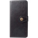 Кожаный чехол книжка GETMAN Gallant (PU) для Samsung Galaxy S24+ Черный