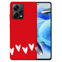 TPU чохол Love для Xiaomi Redmi Note 12 Pro 5G, 4 hearts