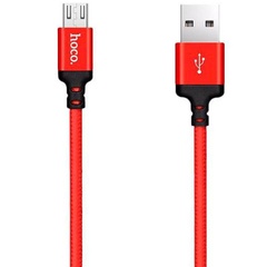 Дата кабель Hoco X14 Times Speed Micro USB Cable (1m), Червоний