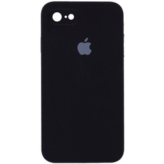 Чехол Silicone Case Square Full Camera Protective (AA) для Apple iPhone 6/6s (4.7") Черный / Black