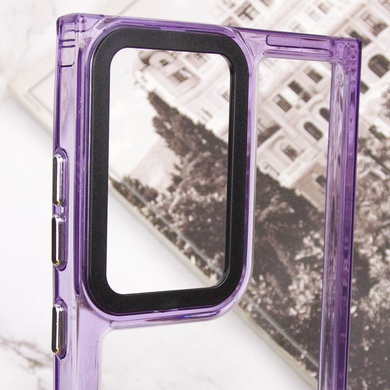 Чохол TPU+PC Colorside для Samsung Galaxy S24 Ultra, Purple