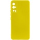 Чехол Silicone Cover Lakshmi Full Camera (A) для Xiaomi Poco F5 Pro Желтый / Flash