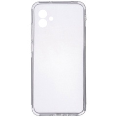 TPU чехол GETMAN Clear 1,0 mm для Samsung Galaxy A04e Бесцветный (прозрачный)