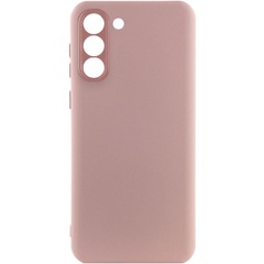 Чехол Silicone Cover Lakshmi Full Camera (A) для Samsung Galaxy S24+ Розовый / Pink Sand