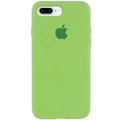 Чохол Silicone Case Full Protective (AA) для Apple iPhone 7 plus / 8 plus (5.5 "), М'ятний / Mint