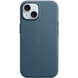 Чехол FineWoven (AAA) with MagSafe для Apple iPhone 15 (6.1") Pacific Blue