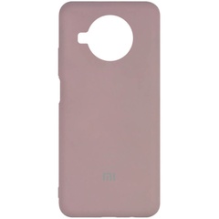 Чохол Silicone Cover My Color Full Protective (A) для Xiaomi Mi 10T Lite / Redmi Note 9 Pro 5G, Рожевий / Pink Sand