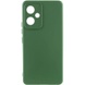 Чехол Silicone Cover Lakshmi Full Camera (A) для Xiaomi Redmi 12 Зеленый / Dark green