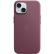 Чехол FineWoven (AAA) with MagSafe для Apple iPhone 15 (6.1") Mulberry