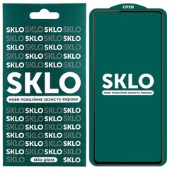 Защитное стекло SKLO 5D для Xiaomi Redmi K40/K40 Pro/K40 Pro+/Poco F3/Mi 11i/Poco X3 GT, Чорний