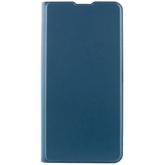 Кожаный чехол книжка GETMAN Elegant (PU) для Xiaomi Redmi 12 Синий