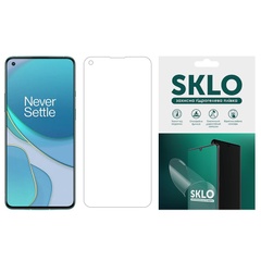 Захисна гідрогелева плівка SKLO (екран) для OnePlus 7T Pro, Прозрачный