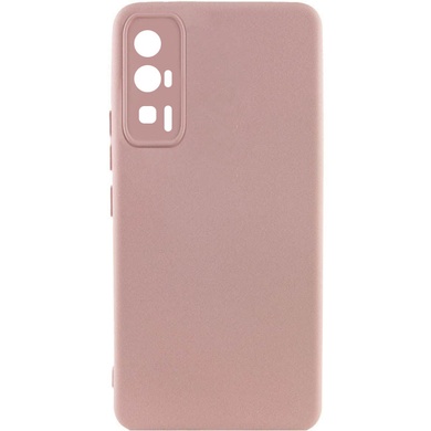 Чехол Silicone Cover Lakshmi Full Camera (A) для Xiaomi Poco F5 Pro Розовый / Pink Sand