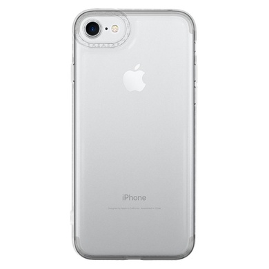 Чехол TPU Starfall Clear для Apple iPhone 7 / 8 / SE (2020) (4.7") Прозрачный