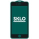 Захисне скло SKLO 5D (тех.пак) для Apple iPhone 7 plus / 8 plus (5.5 "), Черный / Белая подложка