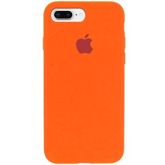 Чохол Silicone Case Full Protective (AA) для Apple iPhone 7 plus / 8 plus (5.5 "), Помаранчевий / Apricot