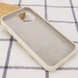 Чехол Silicone Case Full Protective (AA) для Apple iPhone 15 Plus (6.7") Бежевый / Antigue White