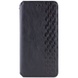 Шкіряний чохол книжка GETMAN Cubic (PU) для Samsung Galaxy S24+, Чорний