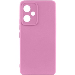 Чехол Silicone Cover Lakshmi Full Camera (A) для Xiaomi Redmi 12 Розовый / Pink
