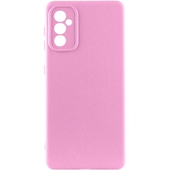 Чехол Silicone Cover Lakshmi Full Camera (A) для Samsung Galaxy A35 Розовый / Pink
