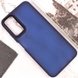Чехол TPU+PC Lyon Frosted для Oppo A38 / A18 Navy Blue