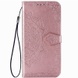 Шкіряний чохол (книжка) Art Case з візитницею для Xiaomi Redmi 9, Рожевий