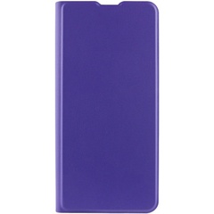 Кожаный чехол книжка GETMAN Elegant (PU) для Xiaomi Redmi 12 Фиолетовый
