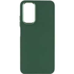 TPU чехол Bonbon Metal Style для Samsung Galaxy A34 5G Зеленый / Pine green