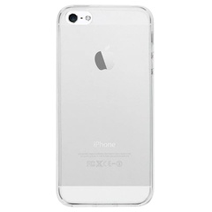 TPU чохол Epic Transparent 1,0mm для Apple iPhone 5/5S/SE, Безбарвний (прозорий)