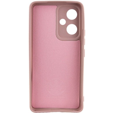 Чехол Silicone Cover Lakshmi Full Camera (A) для Xiaomi Redmi 12 Розовый / Pink Sand