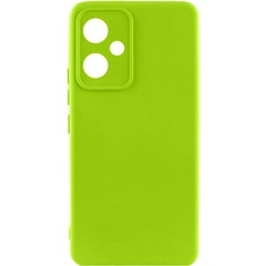 Чохол Silicone Cover Lakshmi Full Camera (A) для Xiaomi Redmi 12, Салатовый / Neon green