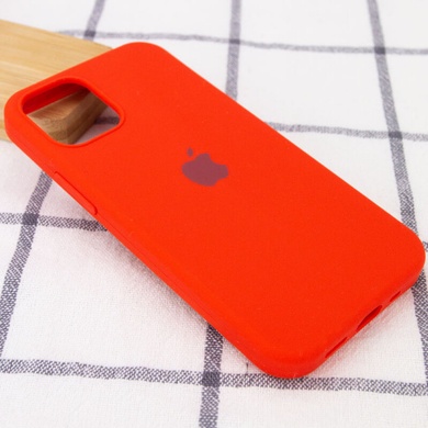 Чехол Silicone Case Full Protective (AA) для Apple iPhone 15 Pro (6.1") Красный / Red