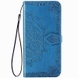 Кожаный чехол (книжка) Art Case с визитницей для Xiaomi Redmi 9 Синий
