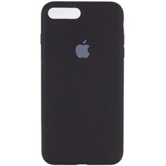 Чохол Silicone Case Full Protective (AA) для Apple iPhone 7 plus / 8 plus (5.5 "), Чорний / Black