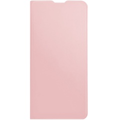 Кожаный чехол книжка GETMAN Elegant (PU) для Xiaomi Redmi Note 12 4G Розовый