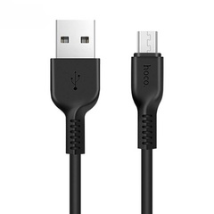 Дата кабель Hoco X20 Flash Micro USB Cable (2m), Чорний