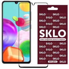 Захисне скло SKLO 3D (full glue) для Samsung Galaxy A54 5G / S23 FE, Чорний
