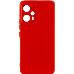 Чохол Silicone Cover Lakshmi Full Camera (A) для Xiaomi Redmi Note 12T Pro, Червоний / Red