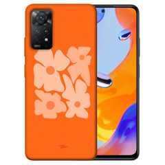 TPU чохол Spring mood для Xiaomi Redmi Note 11 Pro 4G/5G, orange