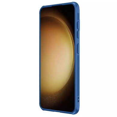 Карбонова накладка Nillkin Camshield Prop для Samsung Galaxy S24+, Blue