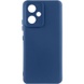 Чехол Silicone Cover Lakshmi Full Camera (A) для Xiaomi Redmi 12 Синий / Navy Blue