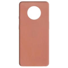 Силіконовий чохол Candy для OnePlus 7T, Rose Gold