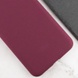 Чехол Silicone Cover Lakshmi (AAA) для Xiaomi Poco X6 / Note 13 Pro 5G Бордовый / Plum